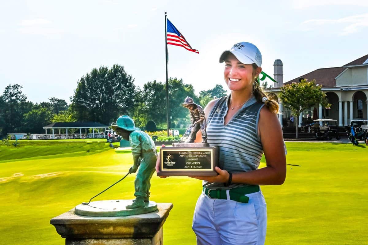 118th Womenโs North & South Amateur Champion Rachel Kuehn