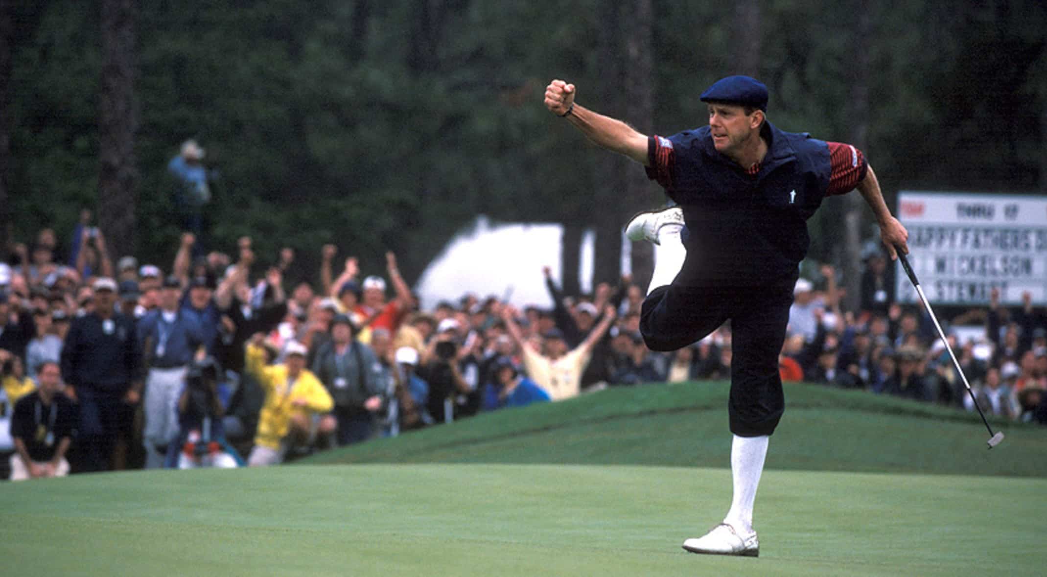 The 1999 U.S. Open became an unforgettable moment in Pinehurst golf history with Payne Stewartโs famous putt.