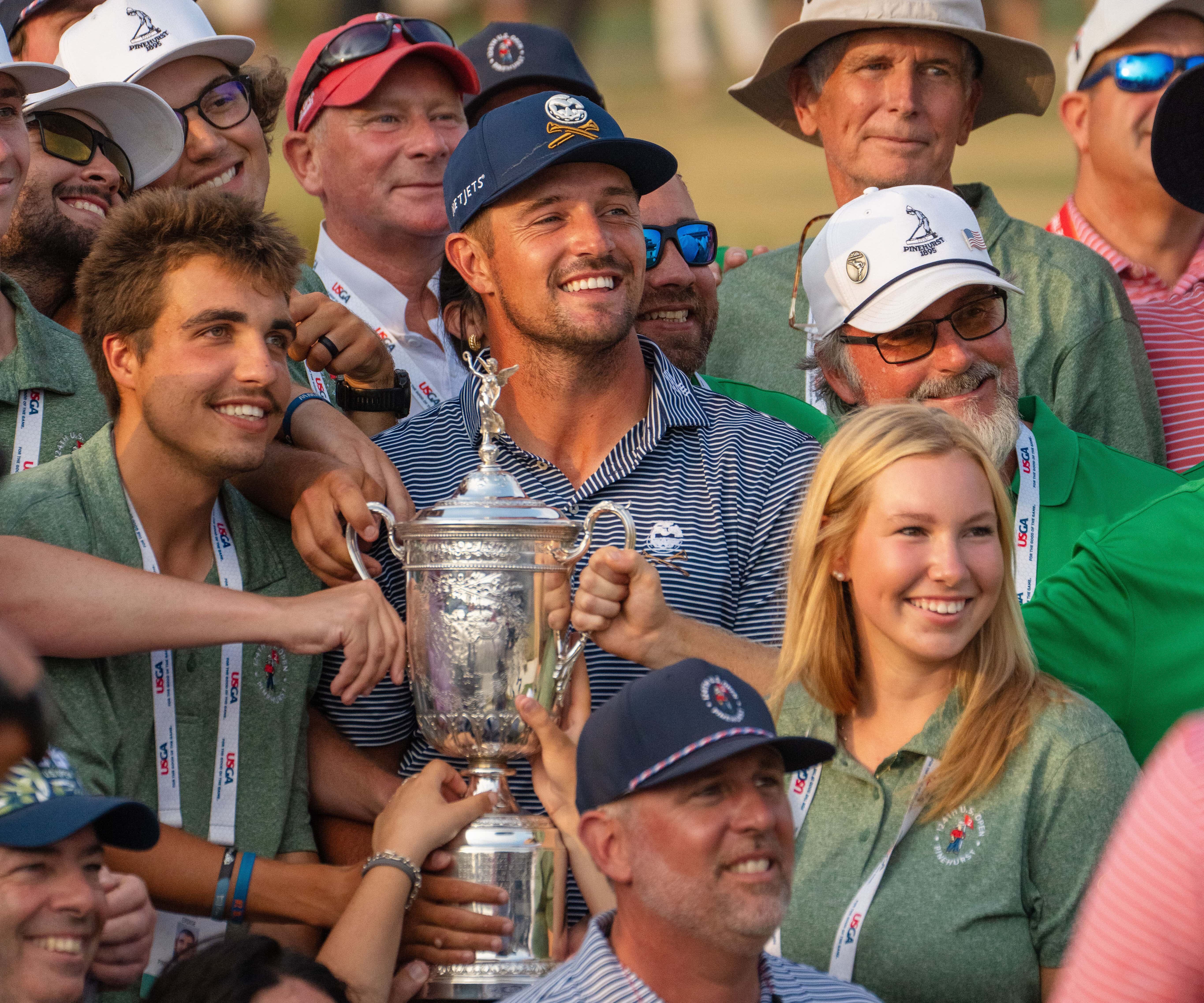 Bryson DeChambeau wins the 124th U.S. Open Championship at Pinehurst