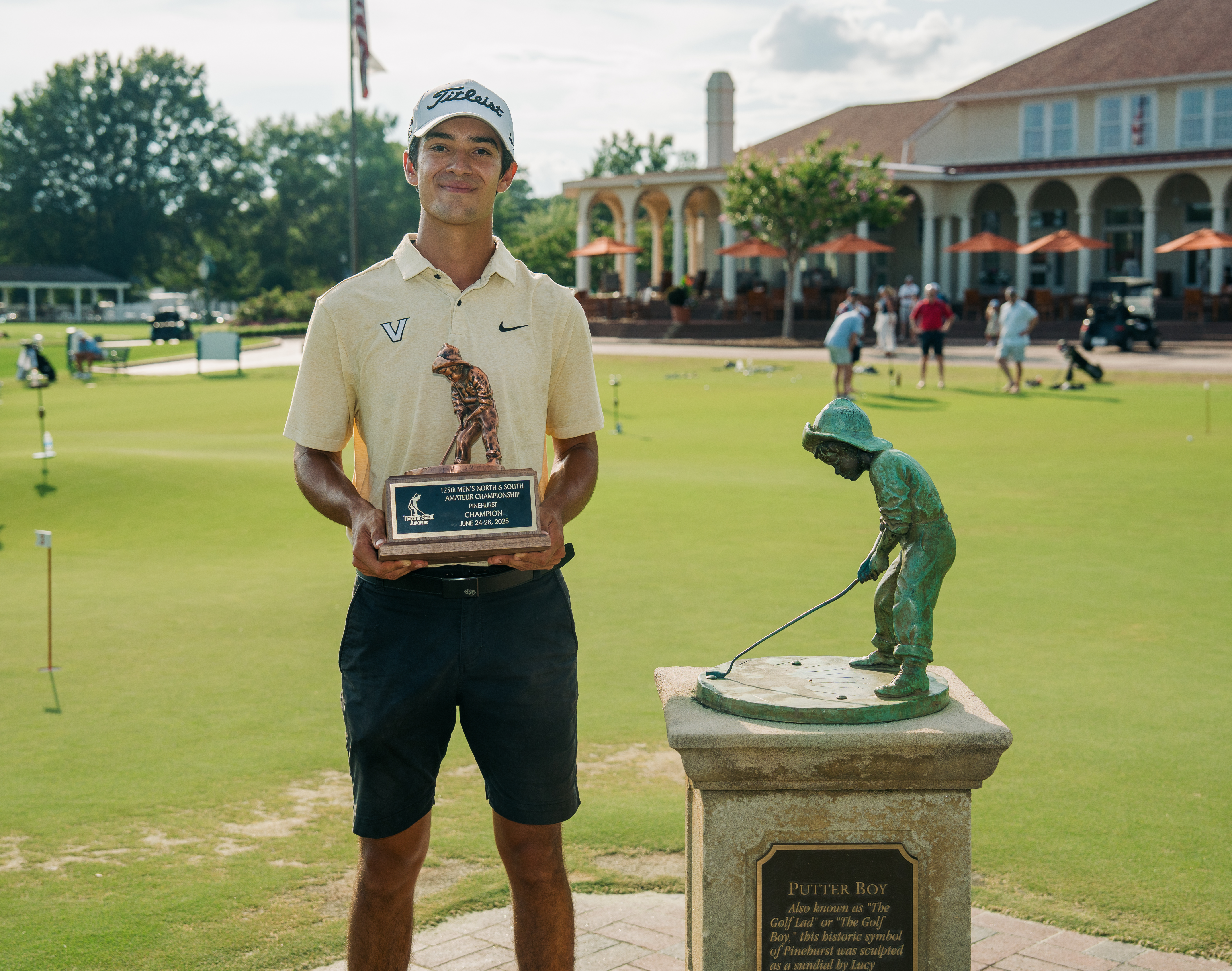 Carlos Astiazaran is the 125th Men's North & South Amateur Champion.
