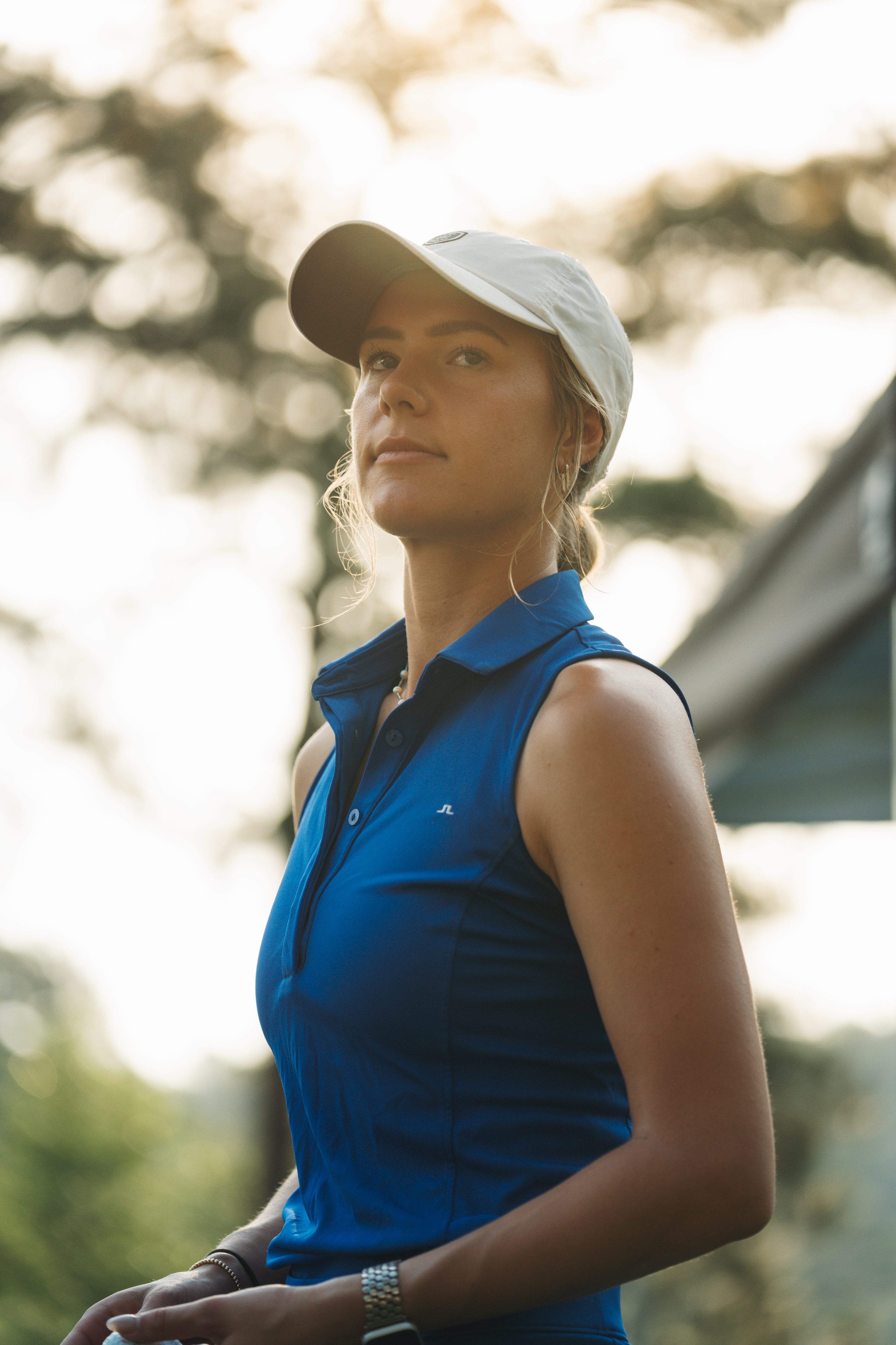 Emma Carpenter at the 123rd Women's North & South Amateur in Pinehurst.