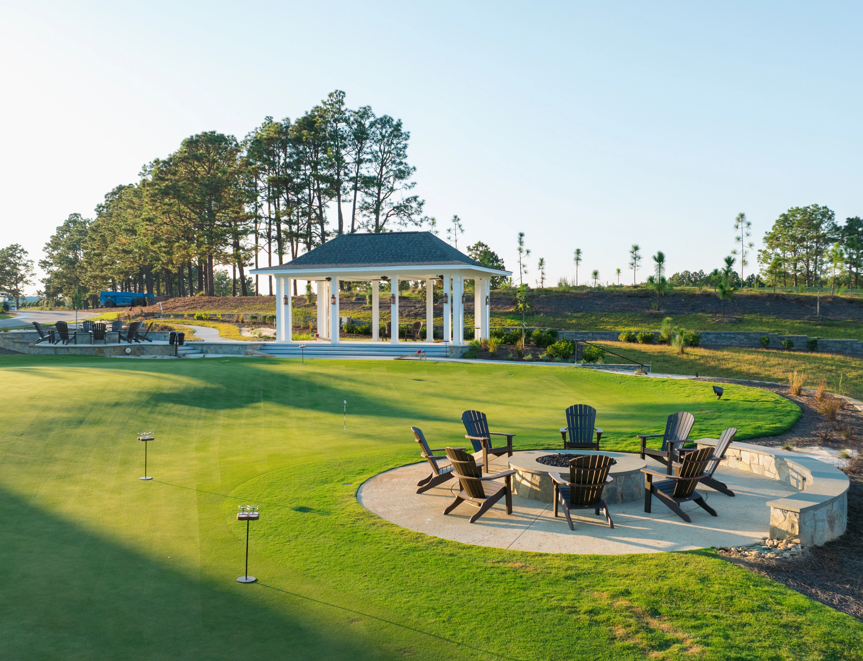 pinehurst cottages at no 8 communal amenities mobile