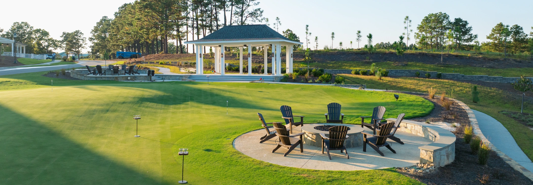 pinehurst cottages at no 8 communal amenities