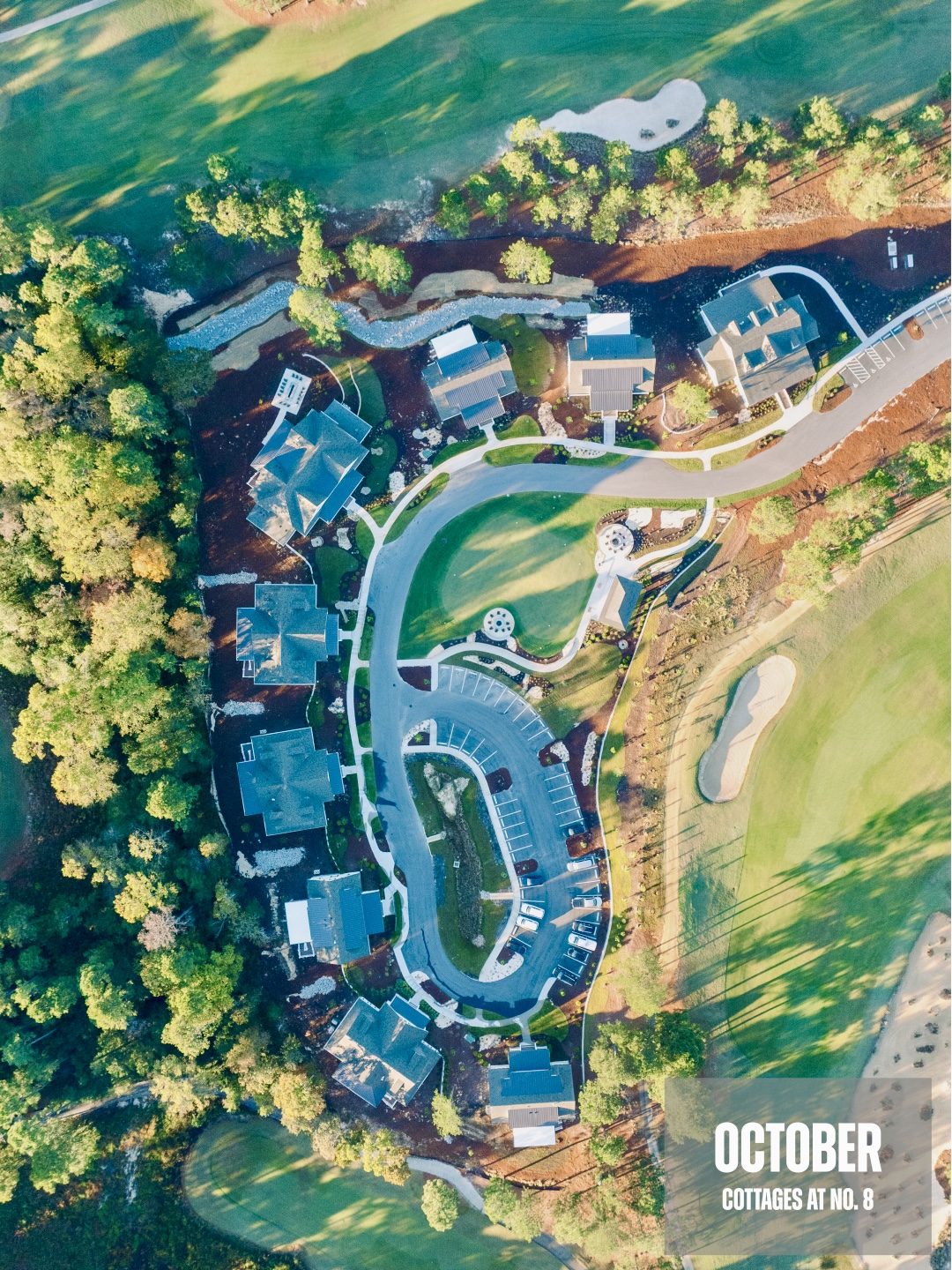 The Cottages at Pinehurst No. 8.