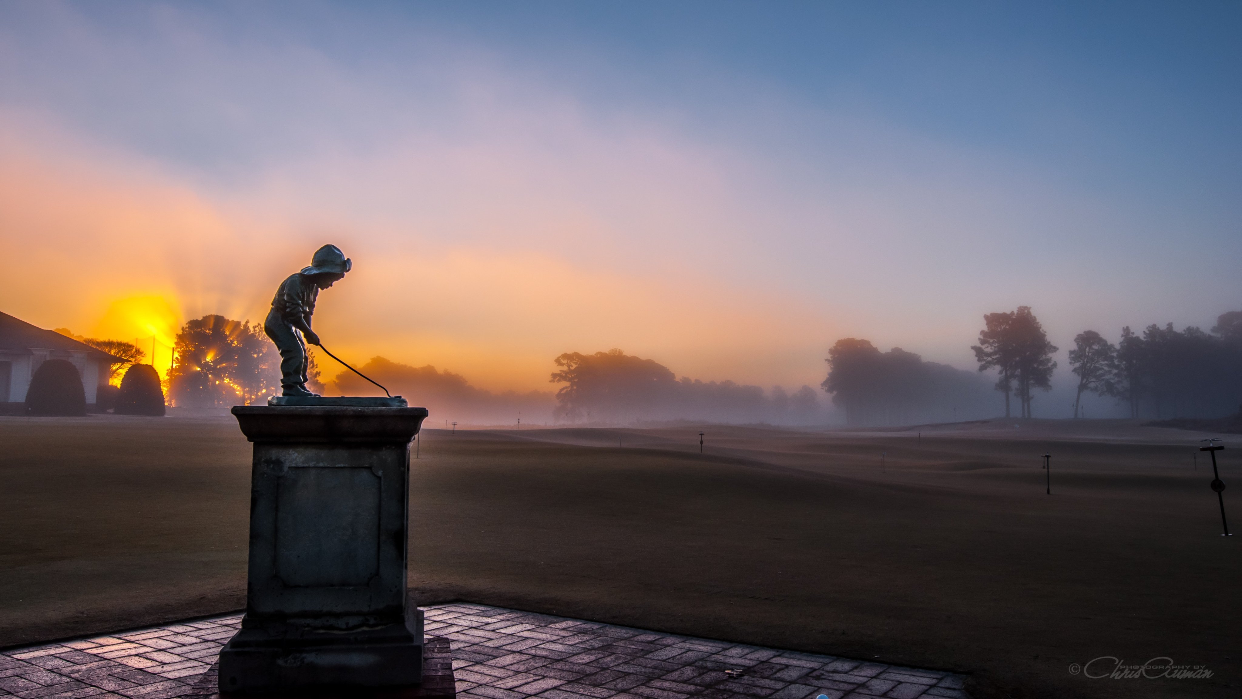 Putter Boy Sunrise