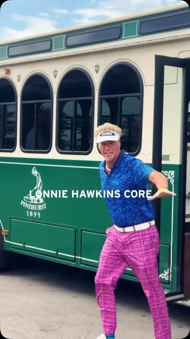 @lonniethehawk core from his Pinehurst visit